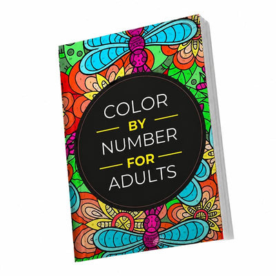 Color By Number For Adults