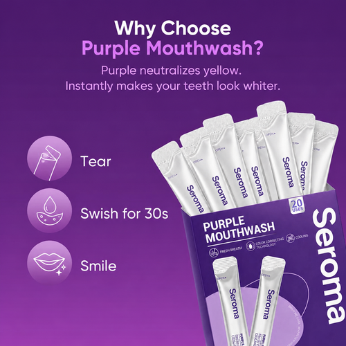 Seroma™ Purple Whitening Mouthwash