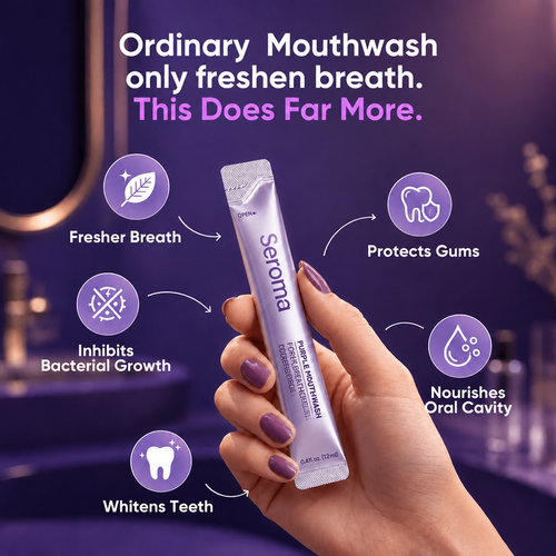 Seroma™ Purple Whitening Mouthwash