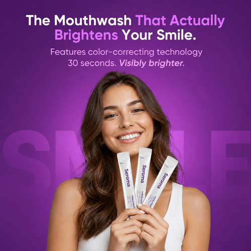 Seroma™ Purple Whitening Mouthwash